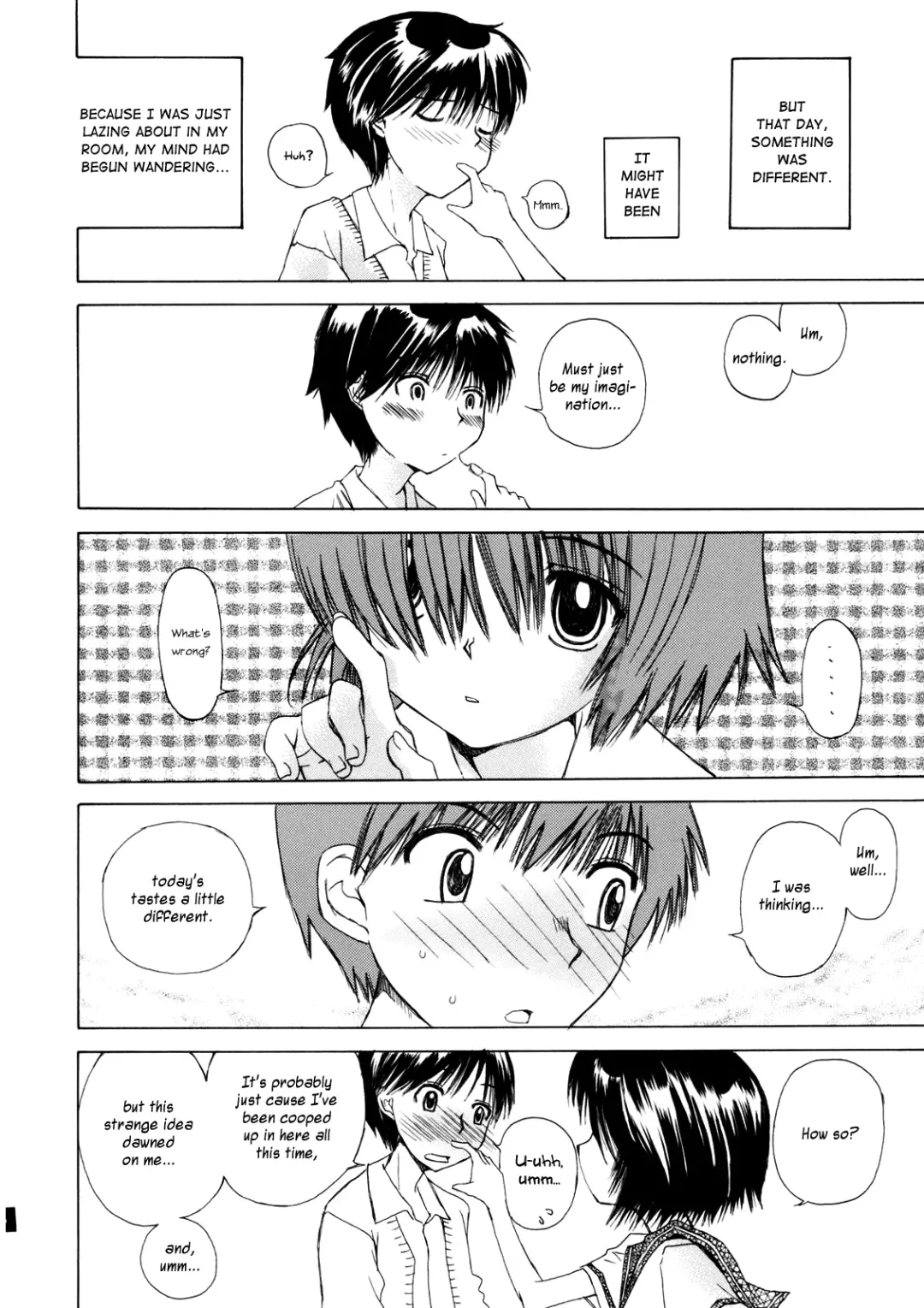 [Kojiki Ohji - Shimao Kazu] Nazo no Kanojo to SEX | Mysterious Girlfrend SEX Fhentai - Page 5
