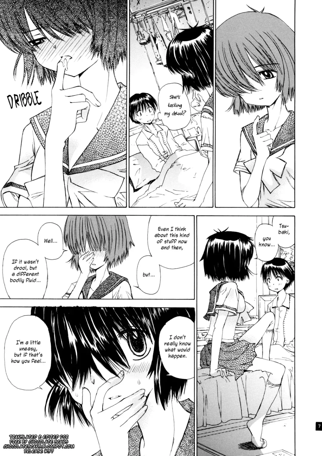 [Kojiki Ohji - Shimao Kazu] Nazo no Kanojo to SEX | Mysterious Girlfrend SEX Fhentai - Page 6
