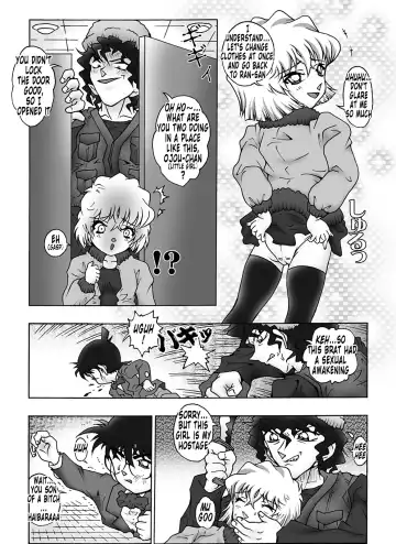 [Asari Shimeji] Bumbling Detective Conan - File 8: The Case Of The Die Hard Day Fhentai - Page 12