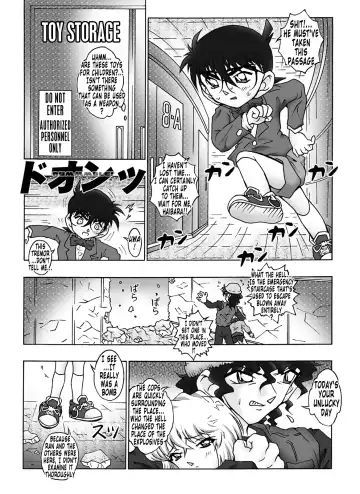 [Asari Shimeji] Bumbling Detective Conan - File 8: The Case Of The Die Hard Day Fhentai - Page 13