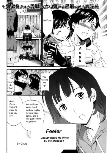 Read [Cuvie] Feeler - Fhentai