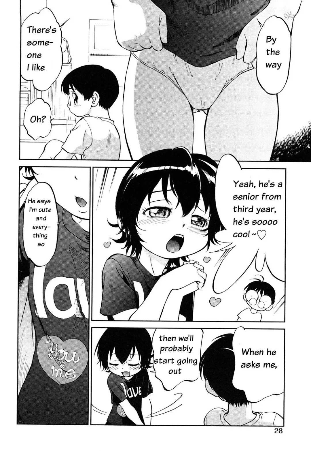 [Maka Fushigi] Kinkyori Renai - Osanana | Short Distance Relationship - Childhood Friends Fhentai - Page 2