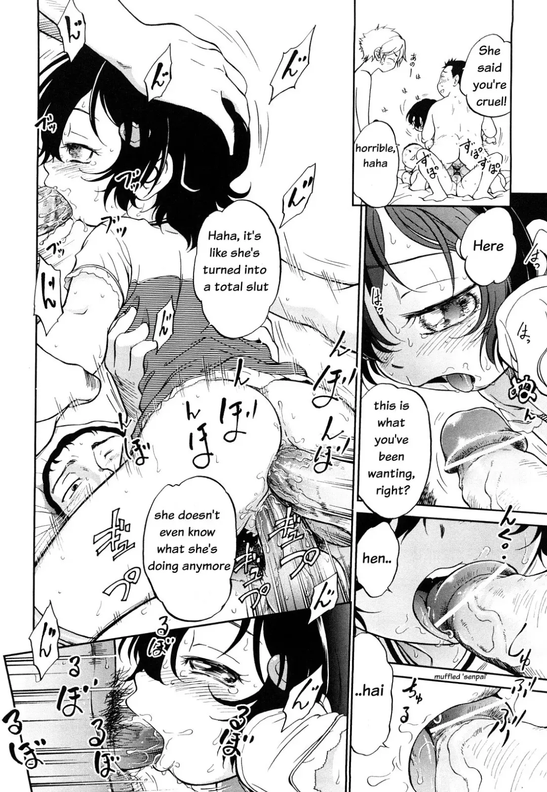 [Maka Fushigi] Kinkyori Renai - Osanana | Short Distance Relationship - Childhood Friends Fhentai - Page 20