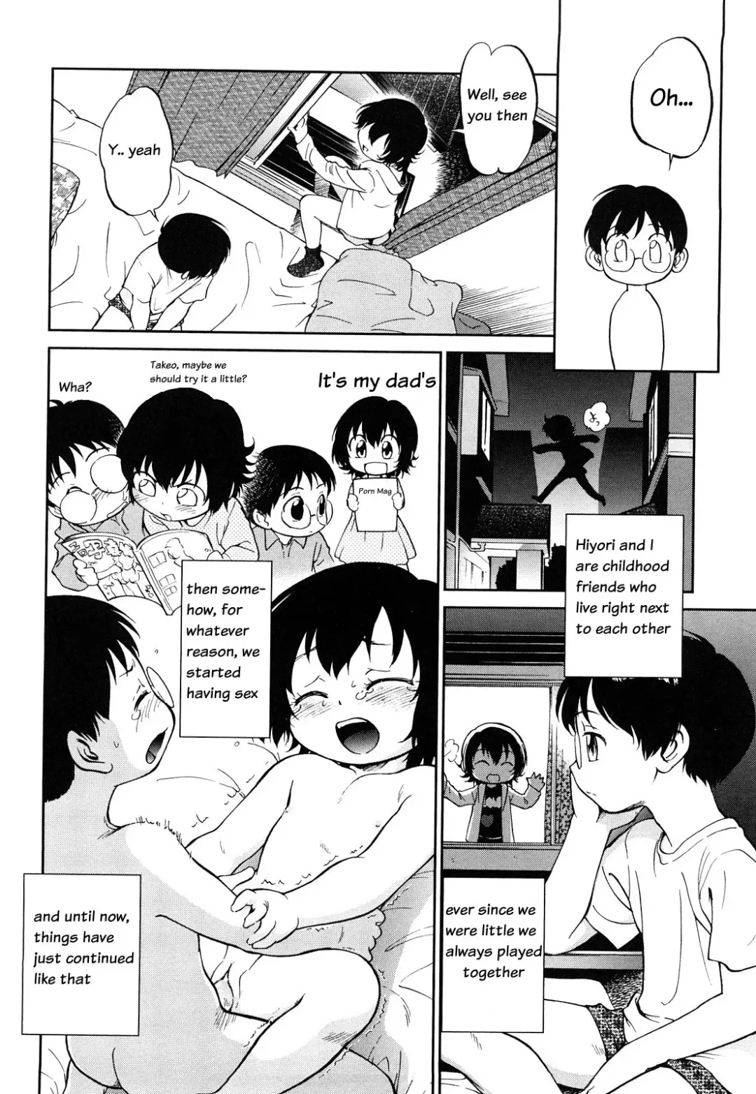 [Maka Fushigi] Kinkyori Renai - Osanana | Short Distance Relationship - Childhood Friends Fhentai - Page 4
