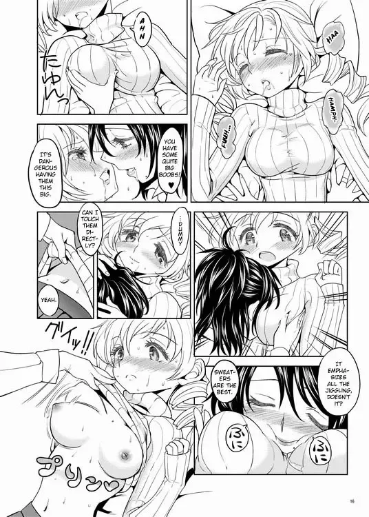 [Ayane] Christmas ni Majo | The Christmas Witch Fhentai - Page 16