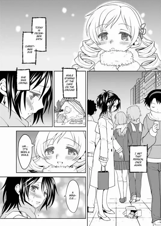 [Ayane] Christmas ni Majo | The Christmas Witch Fhentai - Page 2