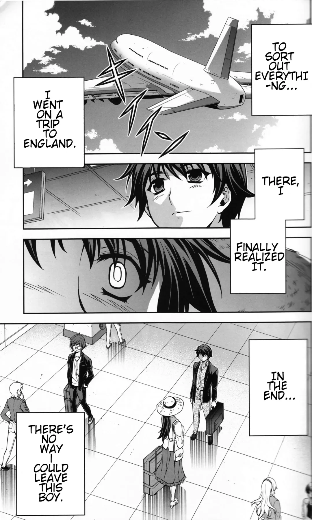 [Anicd - Milkcow - Moonzero] Unbalance na Kankei - Unbalance Relation | Unbalance Relationship Fhentai - Page 1