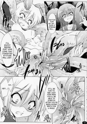 [Maboku] Mister 151 Tentacles Diamond Fhentai - Page 12