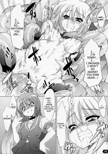 [Maboku] Mister 151 Tentacles Diamond Fhentai - Page 15