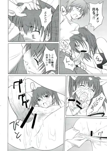 [Shironeko Sanbou] Neechan to Shite mimashita! Fhentai - Page 21
