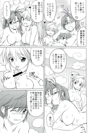 [Shironeko Sanbou] Neechan to Shite mimashita! Fhentai - Page 8