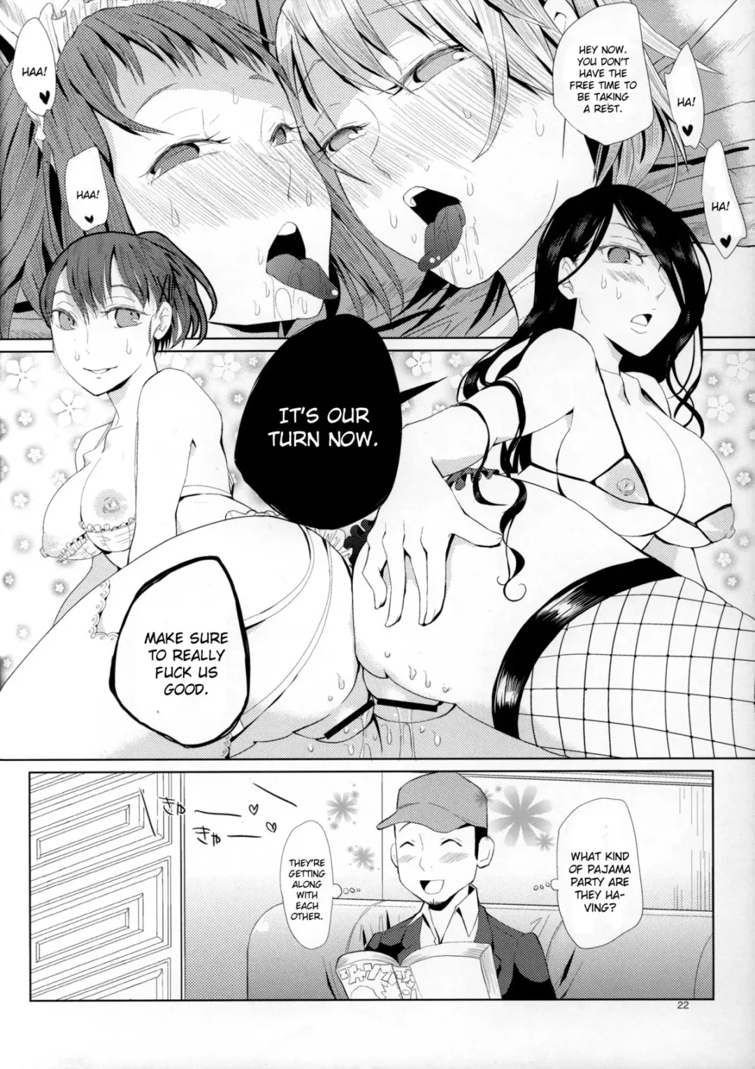 [Flowerchild] YURI SONA 2 Yoru no Joou - Midnight Queen Fhentai - Page 21