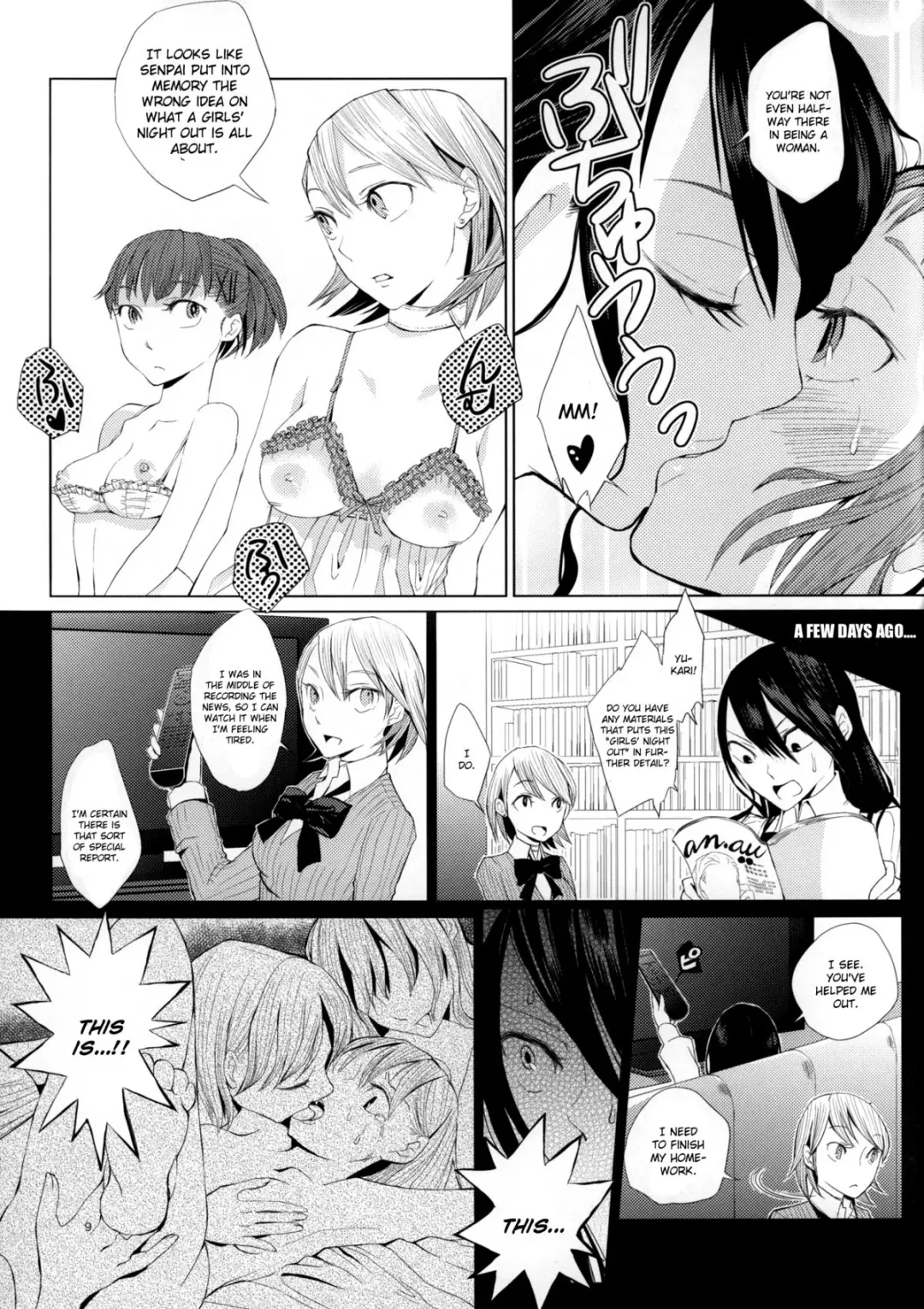 [Flowerchild] YURI SONA 2 Yoru no Joou - Midnight Queen Fhentai - Page 8