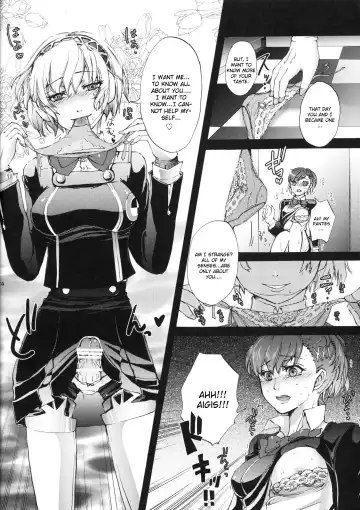 [Arabiki Koshou] Aigis! CRASH!! Fhentai - Page 13
