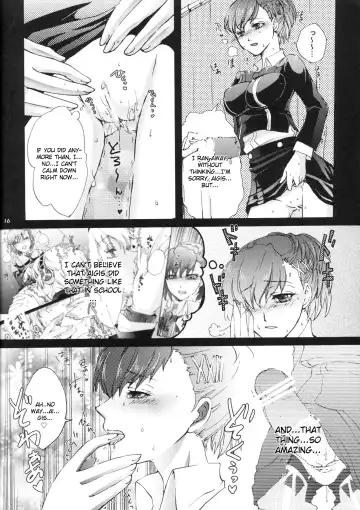 [Arabiki Koshou] Aigis! CRASH!! Fhentai - Page 15
