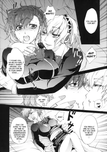 [Arabiki Koshou] Aigis! CRASH!! Fhentai - Page 16