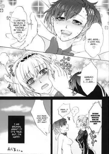 [Arabiki Koshou] Aigis! CRASH!! Fhentai - Page 22