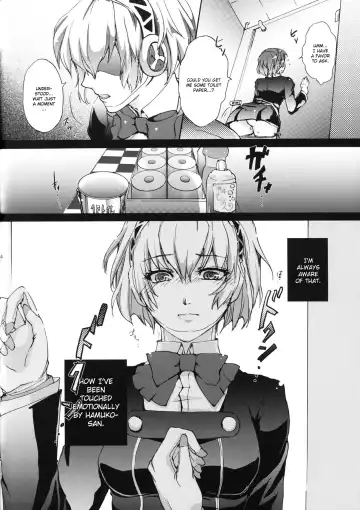 [Arabiki Koshou] Aigis! CRASH!! Fhentai - Page 3