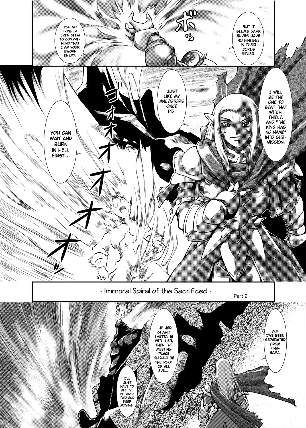 [Take] Spiral of Conflict 2 Fhentai - Page 5