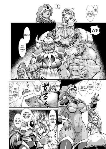 [Take] Spiral of Conflict 2 Fhentai - Page 11