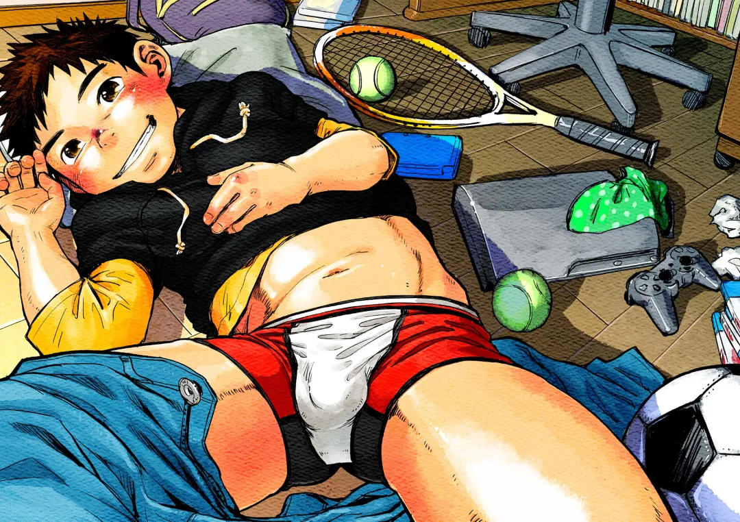 [Shigemaru Shigeru] Manga Shounen Zoom Vol. 05 Fhentai - Page 46