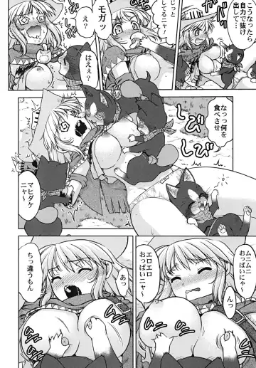 [Shimamoto Harumi] Bouken Shimasho! 2 MONSTER HUNTER PORTABLE side Fhentai - Page 13