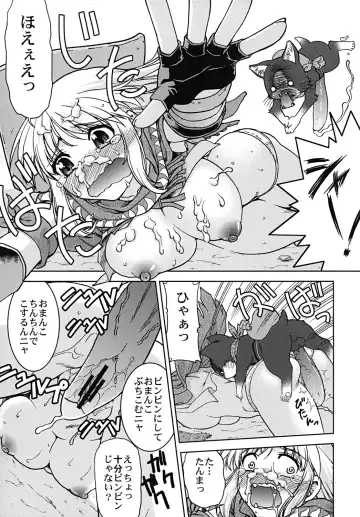 [Shimamoto Harumi] Bouken Shimasho! 2 MONSTER HUNTER PORTABLE side Fhentai - Page 26