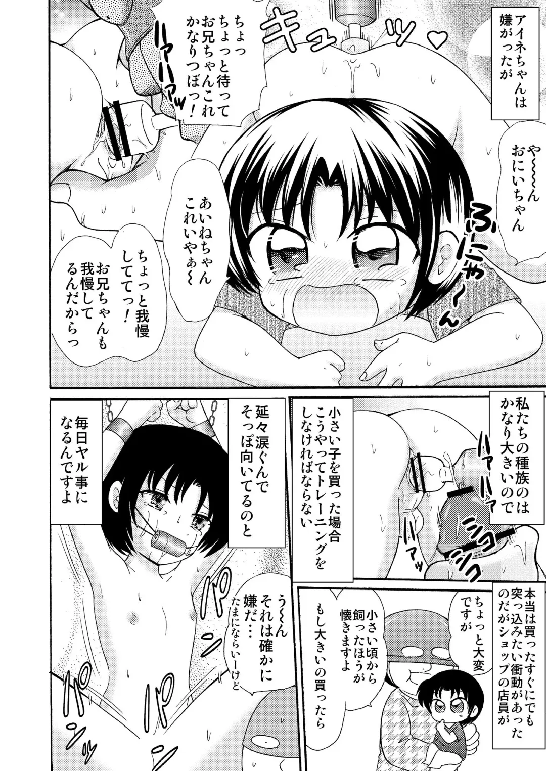 [Tanaka Penta] Otouto wo Katte Mimashita 1 Fhentai - Page 11