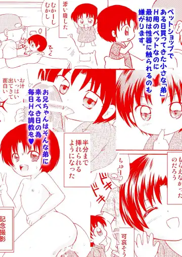 [Tanaka Penta] Otouto wo Katte Mimashita 1 Fhentai - Page 36