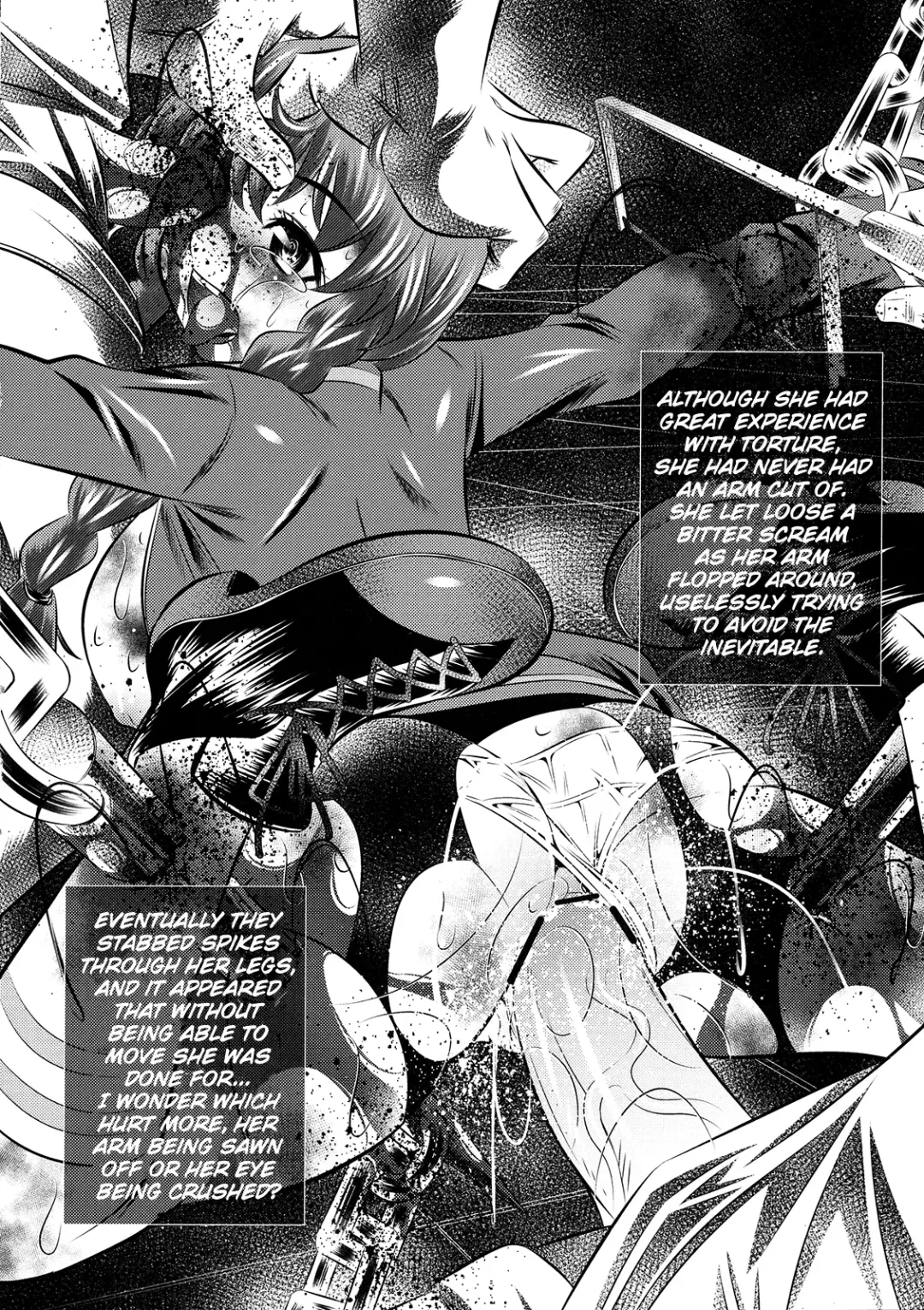 [Tanaka Naburu] Goumon-kan Chuuni hen | Torture Dungeon Fhentai - Page 13