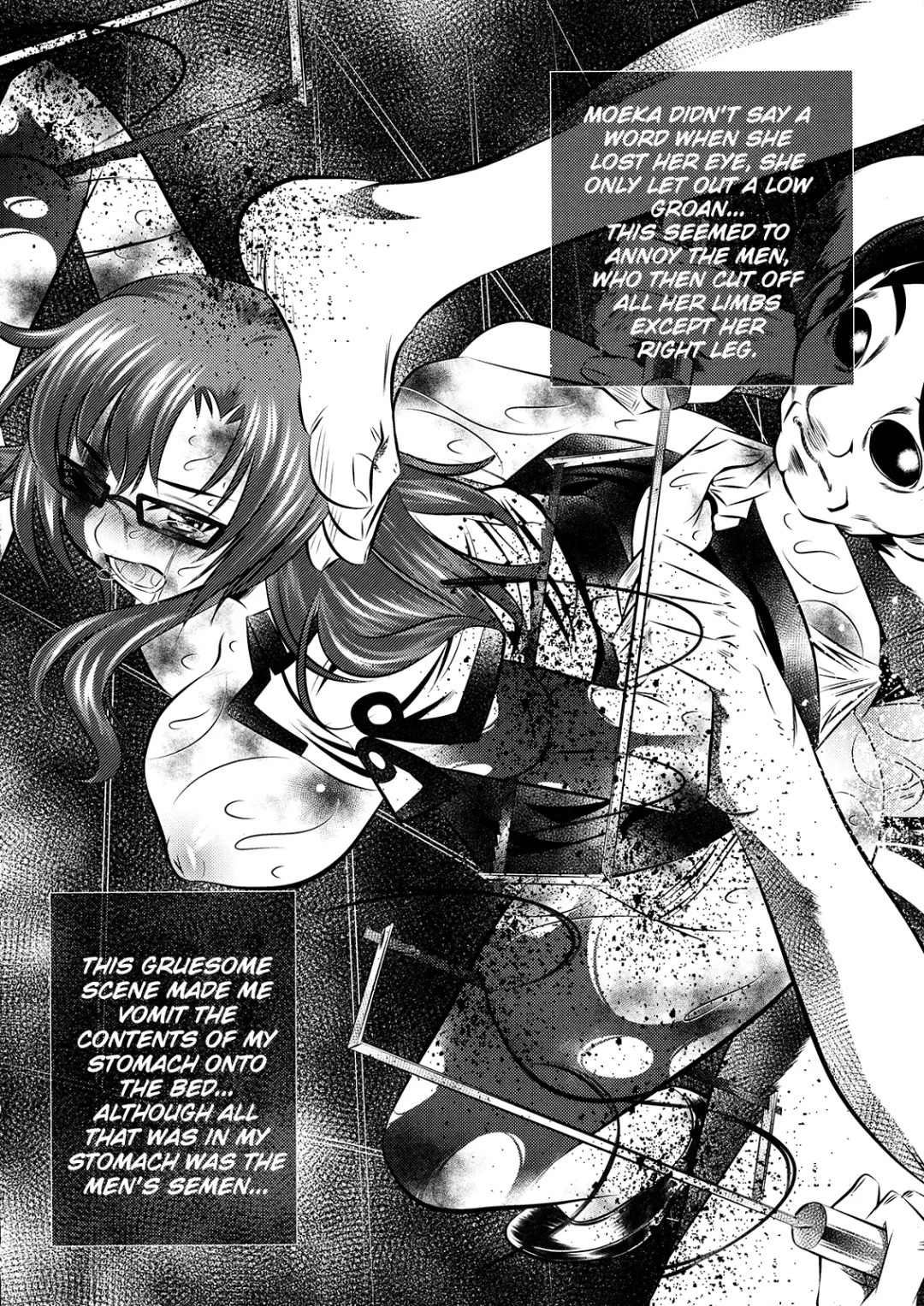 [Tanaka Naburu] Goumon-kan Chuuni hen | Torture Dungeon Fhentai - Page 15