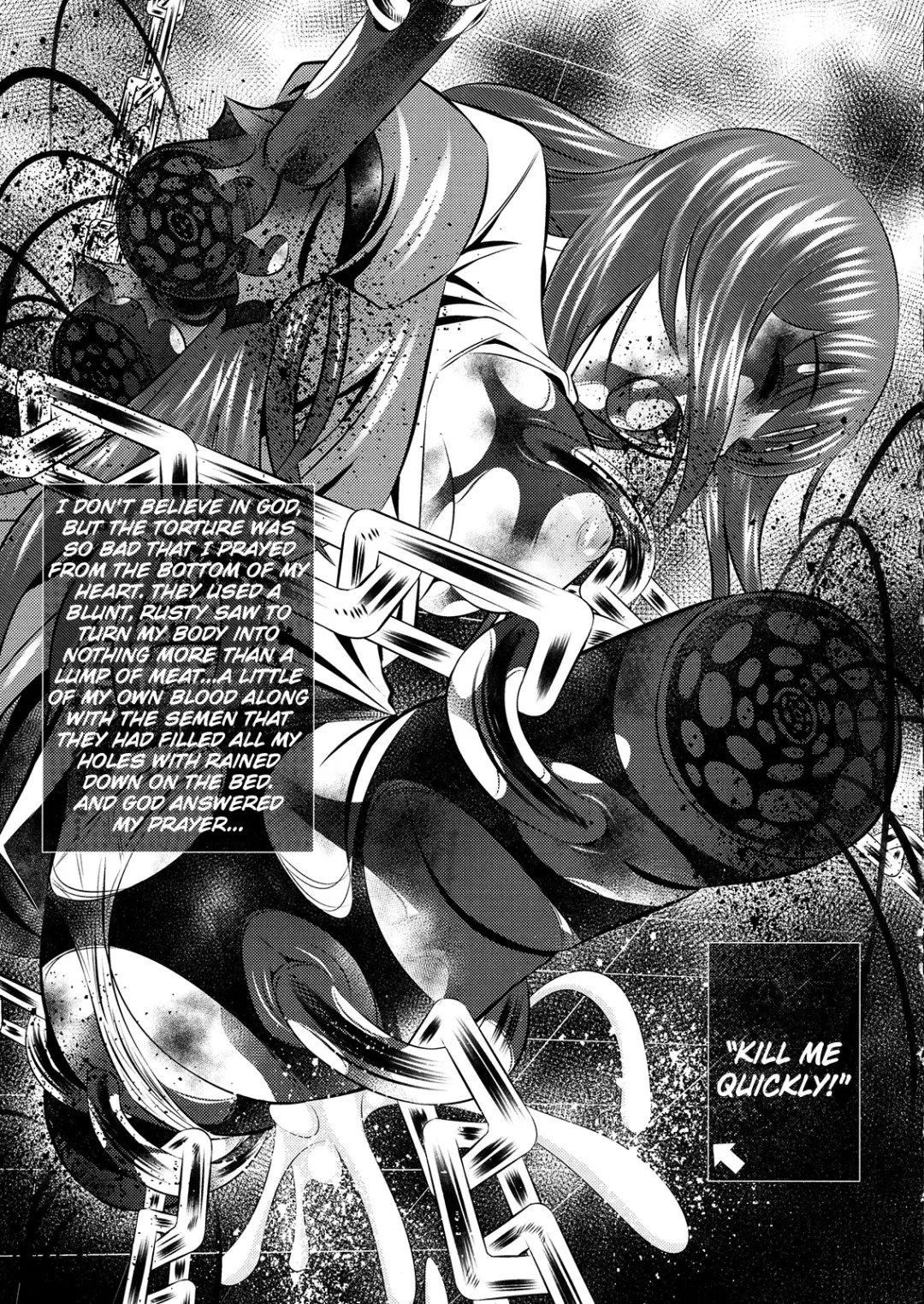 [Tanaka Naburu] Goumon-kan Chuuni hen | Torture Dungeon Fhentai - Page 21