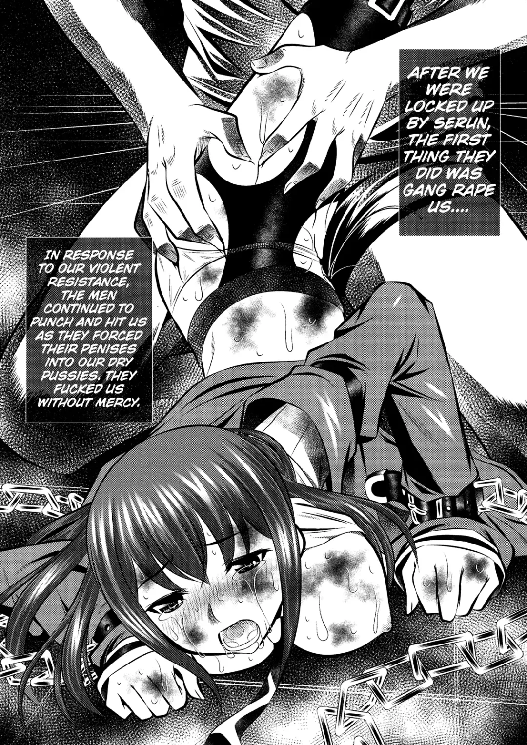 [Tanaka Naburu] Goumon-kan Chuuni hen | Torture Dungeon Fhentai - Page 4