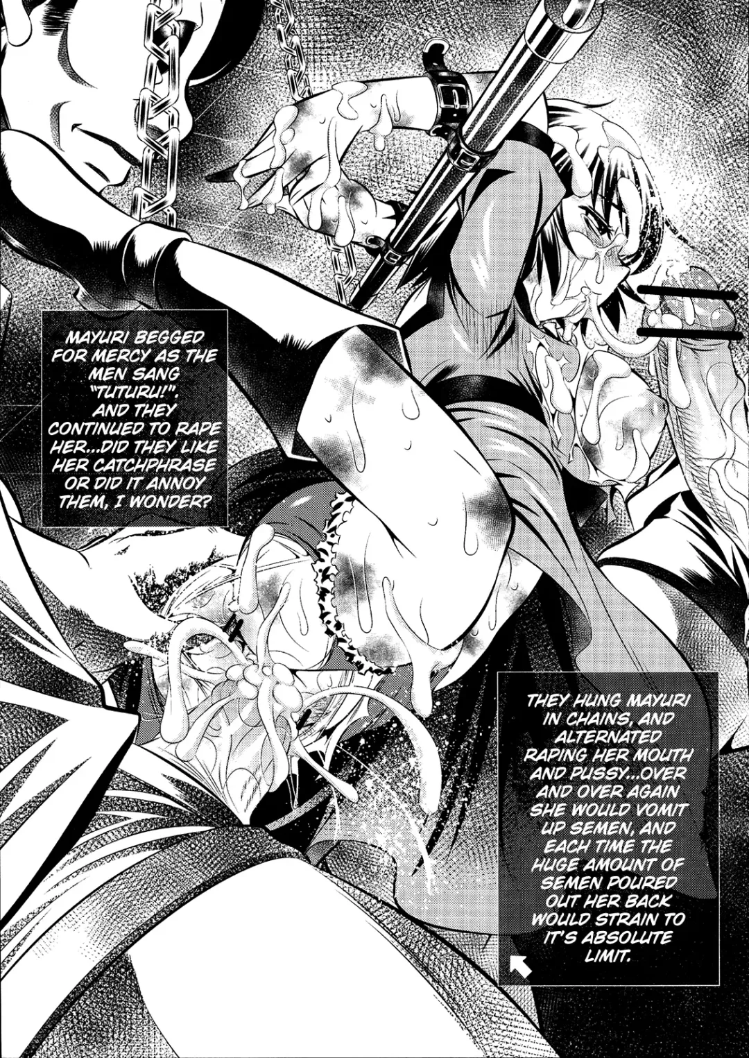 [Tanaka Naburu] Goumon-kan Chuuni hen | Torture Dungeon Fhentai - Page 5