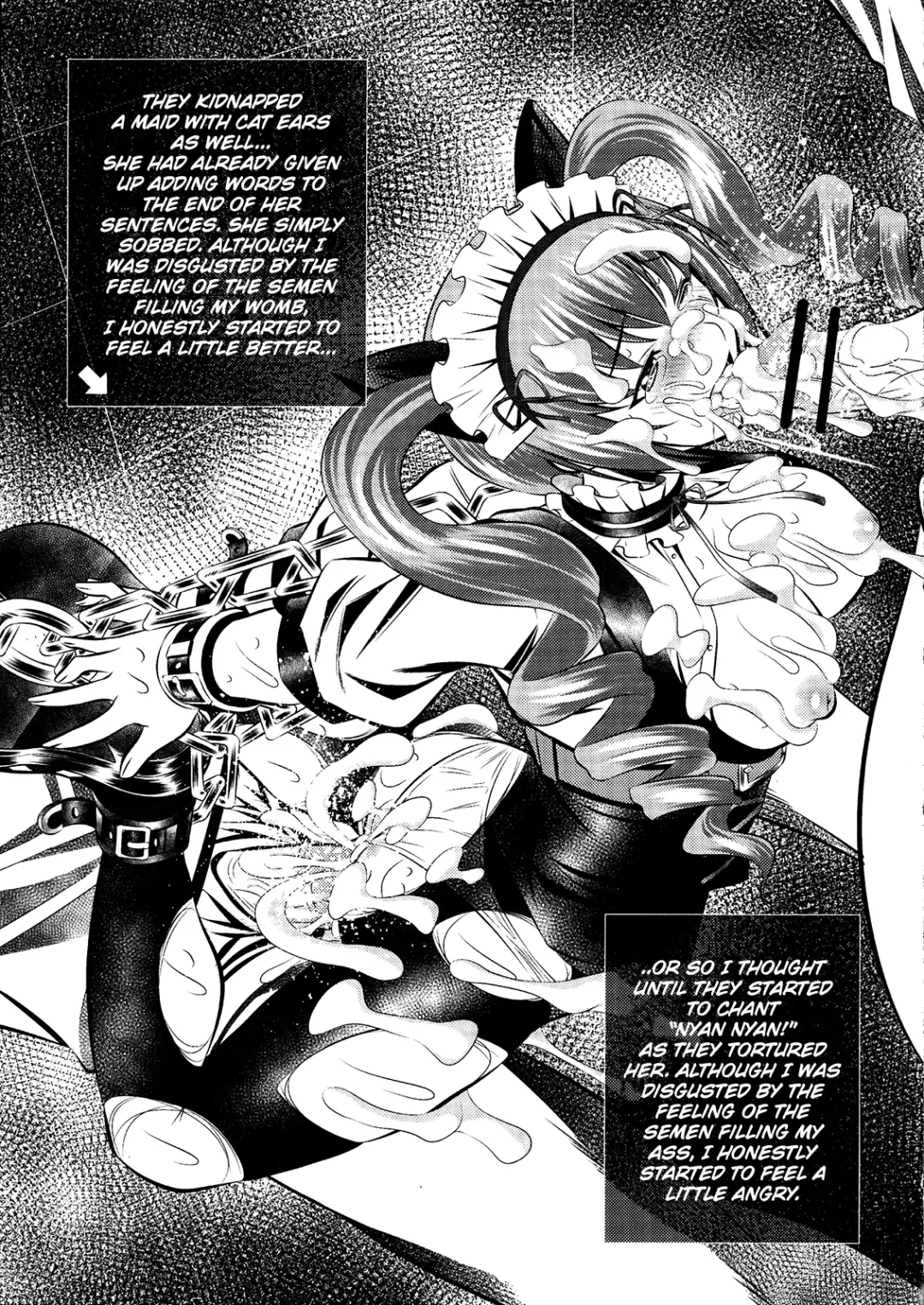 [Tanaka Naburu] Goumon-kan Chuuni hen | Torture Dungeon Fhentai - Page 7