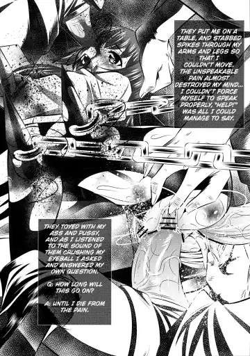 [Tanaka Naburu] Goumon-kan Chuuni hen | Torture Dungeon Fhentai - Page 20