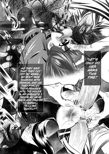 [Tanaka Naburu] Goumon-kan Chuuni hen | Torture Dungeon Fhentai - Page 22
