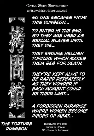 [Tanaka Naburu] Goumon-kan Chuuni hen | Torture Dungeon Fhentai - Page 3