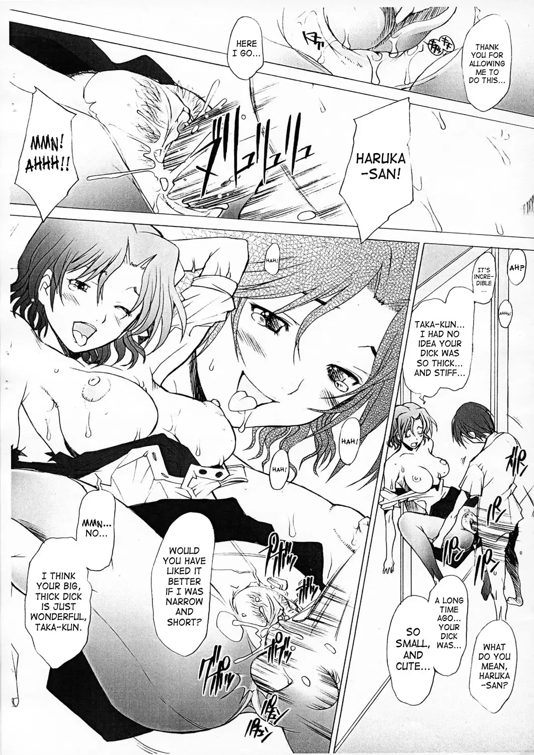 [Sakai Hamachi] Ranjyuku Fhentai - Page 10