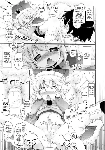 [Murian] Boku to Ouji-sama | The Prince and I Fhentai - Page 9