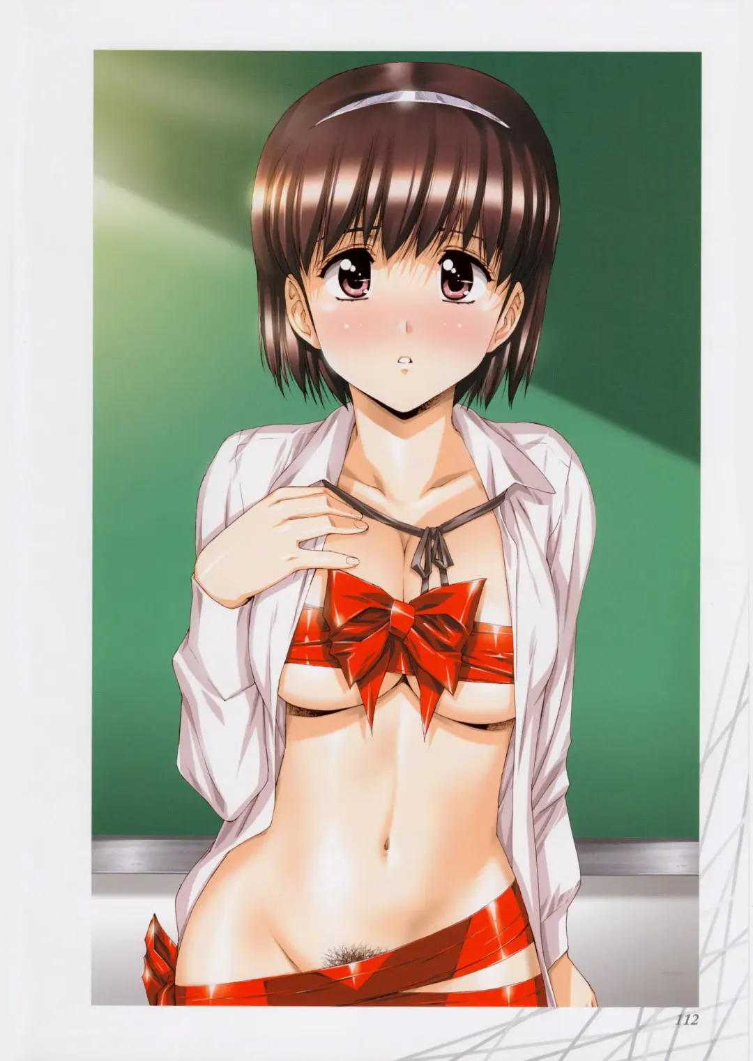 [Urushihara Satoshi] Kan (decensored) Fhentai - Page 115