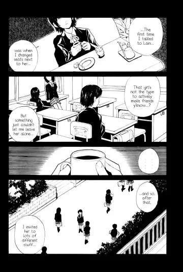 [Nukiyama Gaisei] The Lain Song Fhentai - Page 13