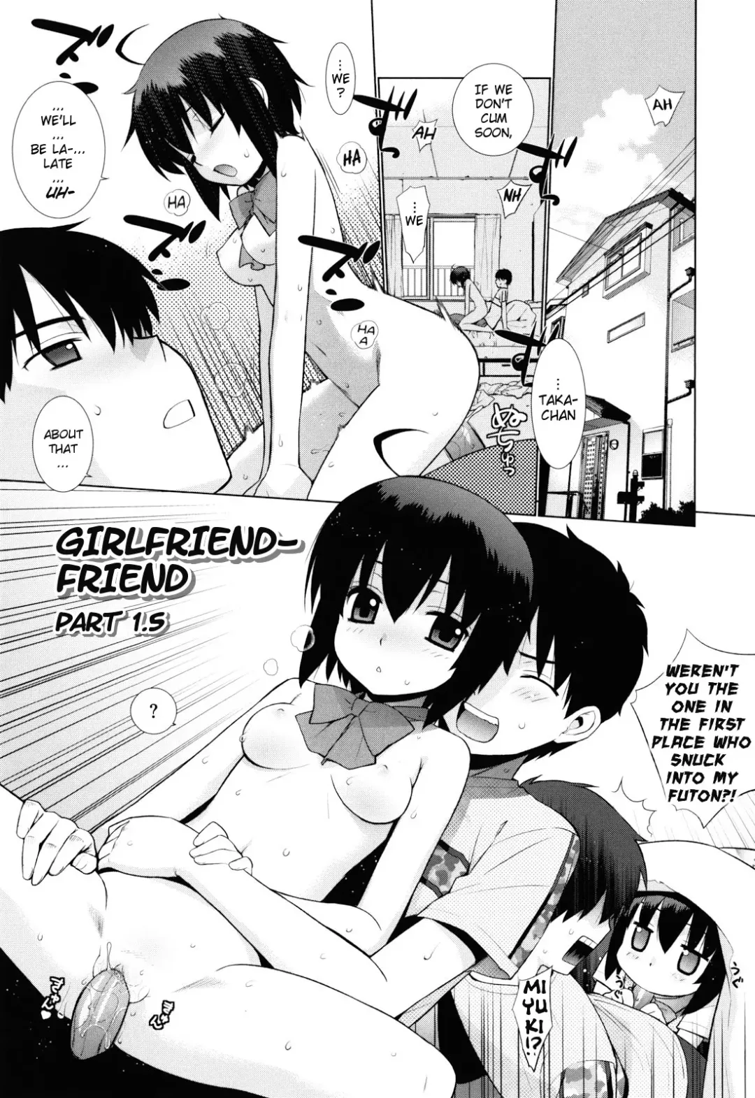 [Yaya Hinata] Kanojo Friend sono 1.5 + 3 | Girlfriend-Friend Part 1.5 + 3 Fhentai - Page 1