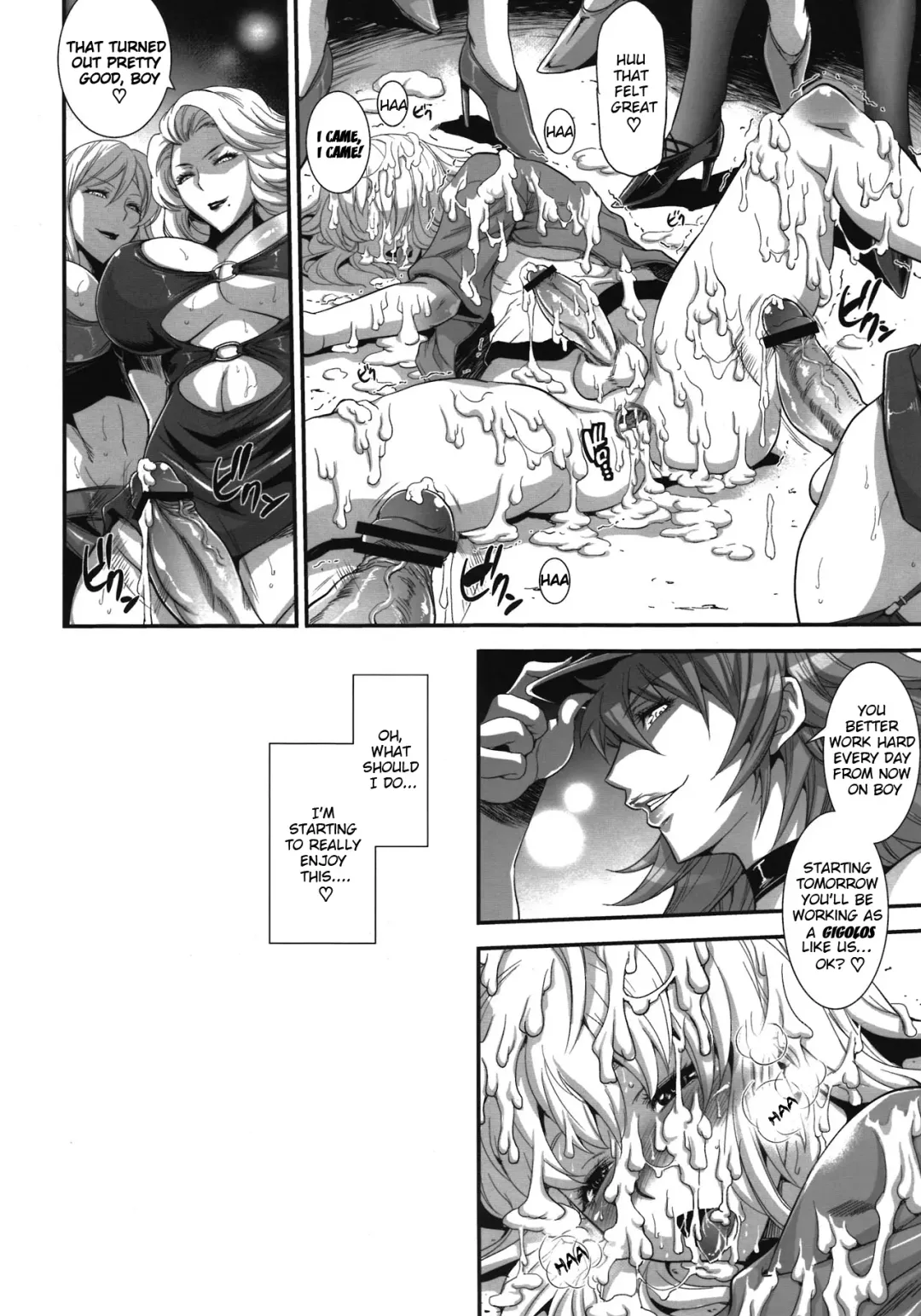 [Musashino Sekai] POISON-XXX Fhentai - Page 21