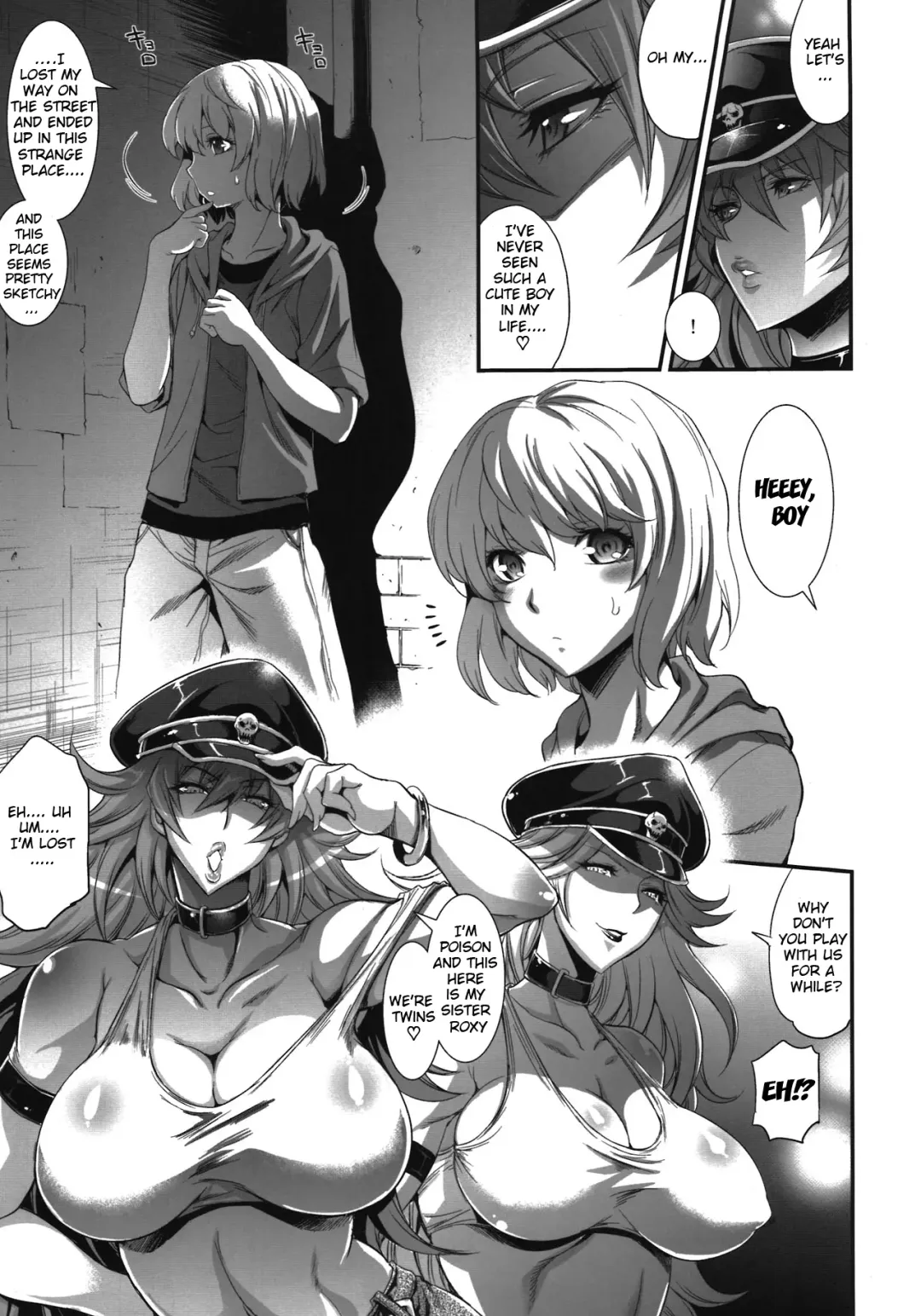 [Musashino Sekai] POISON-XXX Fhentai - Page 4