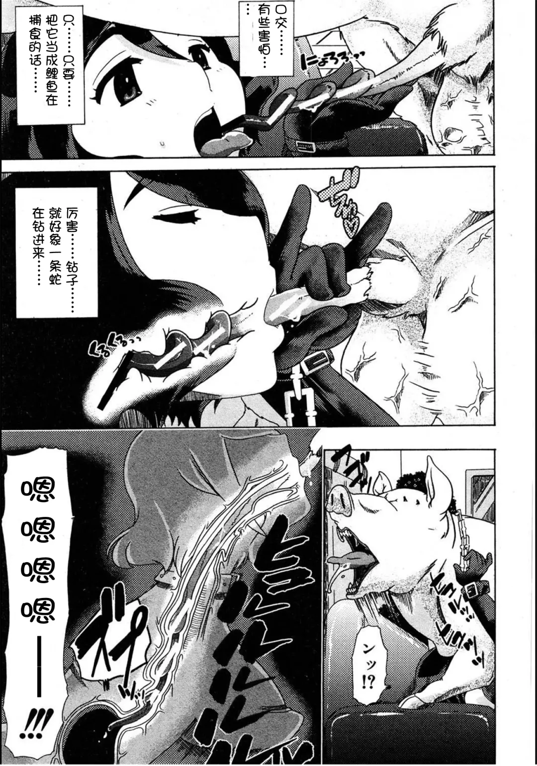 [Chikiko] Juukan Tonkatsu! Fhentai - Page 11