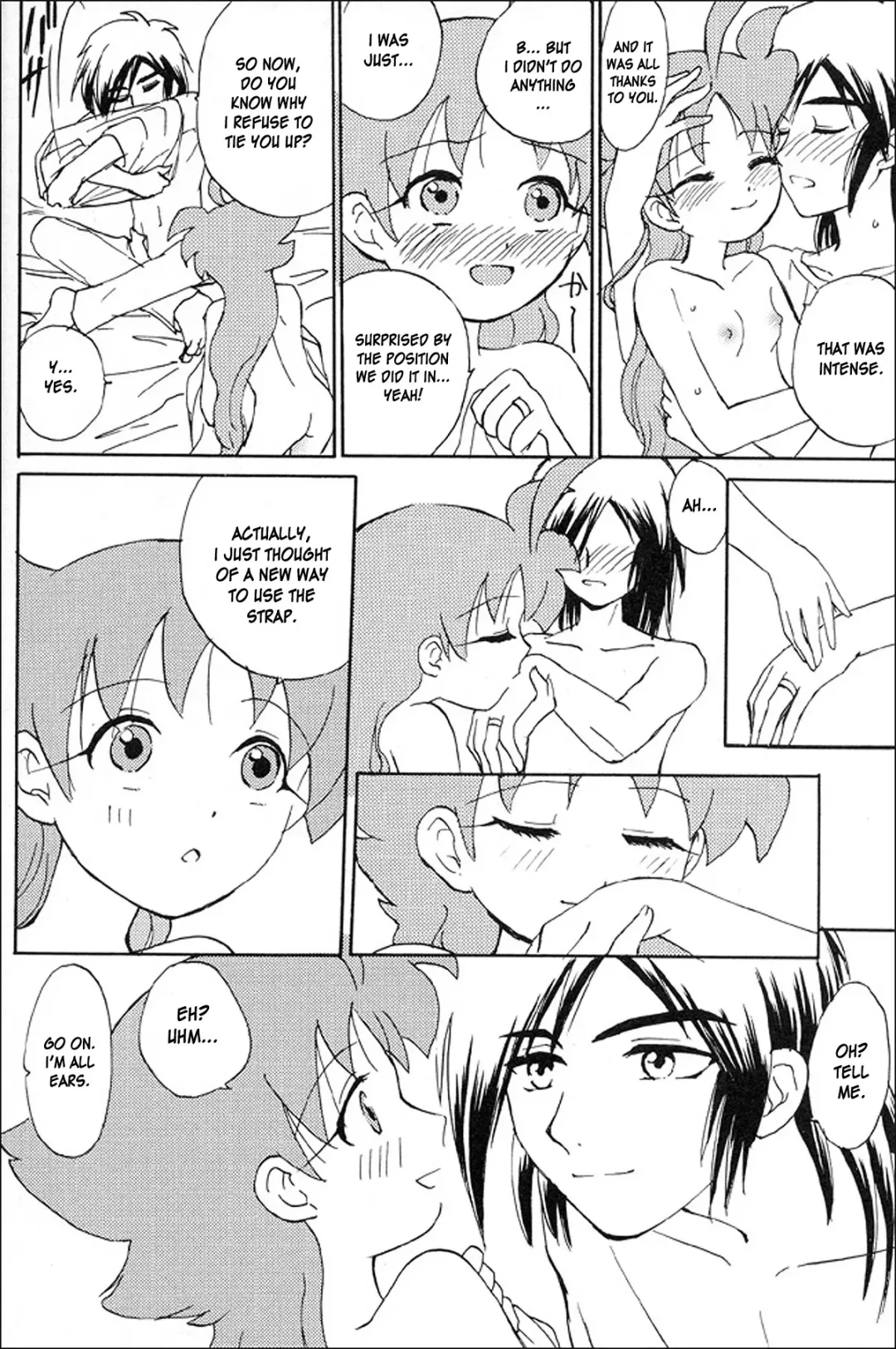 [Nijimasu] Mitternacht Glocke Fhentai - Page 28