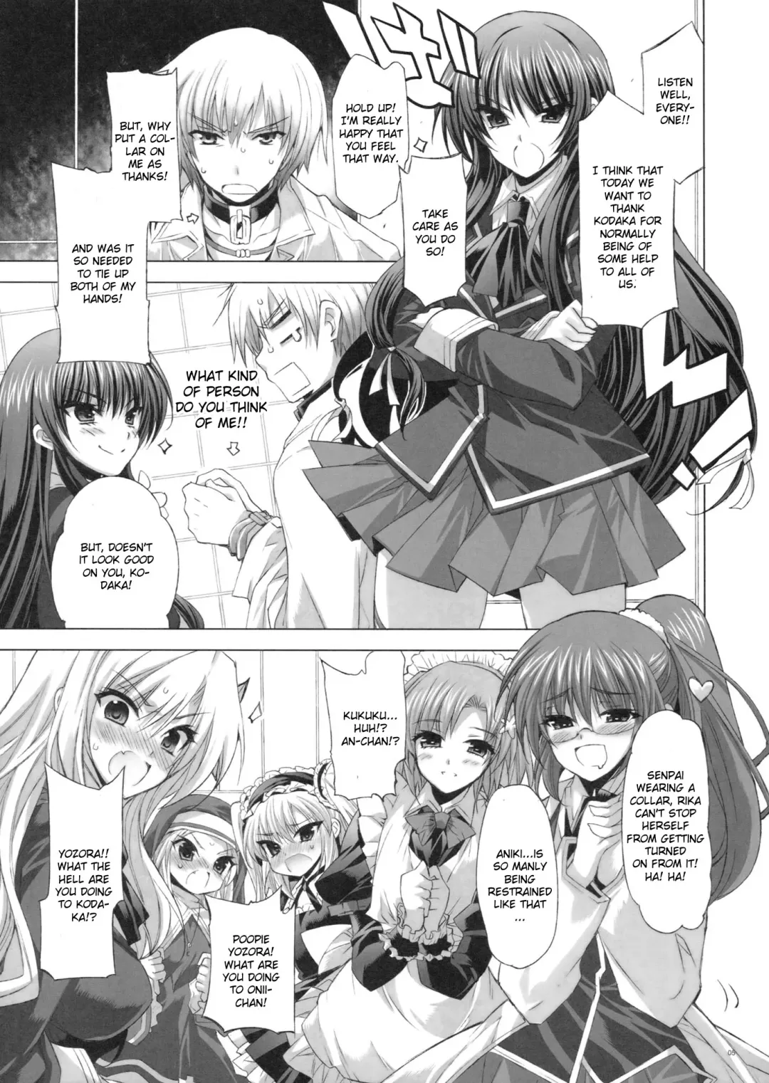 [Minazuki Satoshi - Shinano Yura] Boku wa Sex Friend ga Sukunai. | I Don't Have A Lot of Sex Friends Fhentai - Page 4