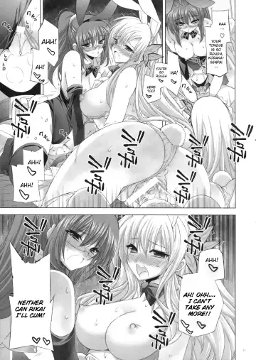 [Minazuki Satoshi - Shinano Yura] Boku wa Sex Friend ga Sukunai. | I Don't Have A Lot of Sex Friends Fhentai - Page 16