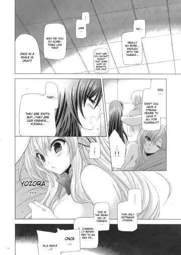 [Minazuki Satoshi - Shinano Yura] Boku wa Sex Friend ga Sukunai. | I Don't Have A Lot of Sex Friends Fhentai - Page 21
